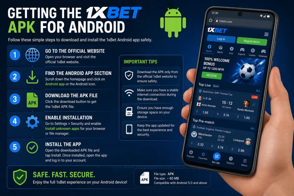 Getting the APK for Android