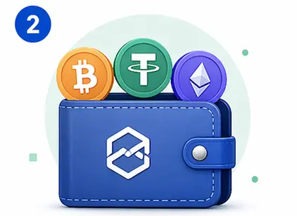 Send a photo of your wallet address